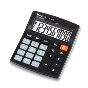 Eleven 810NR Tischrechner schwarz
